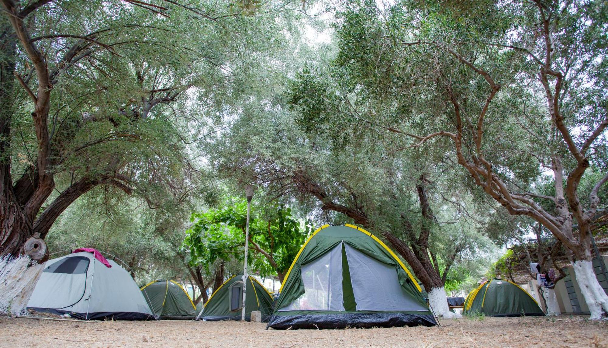 Camping Koula パロス島 エクステリア 写真