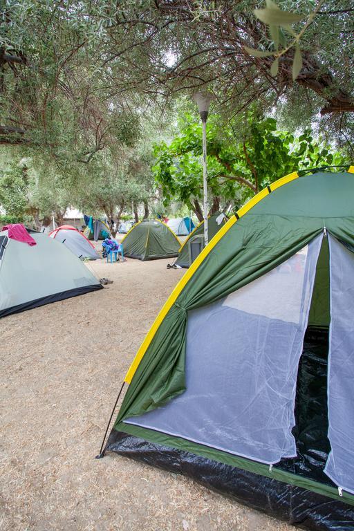 Camping Koula パロス島 エクステリア 写真