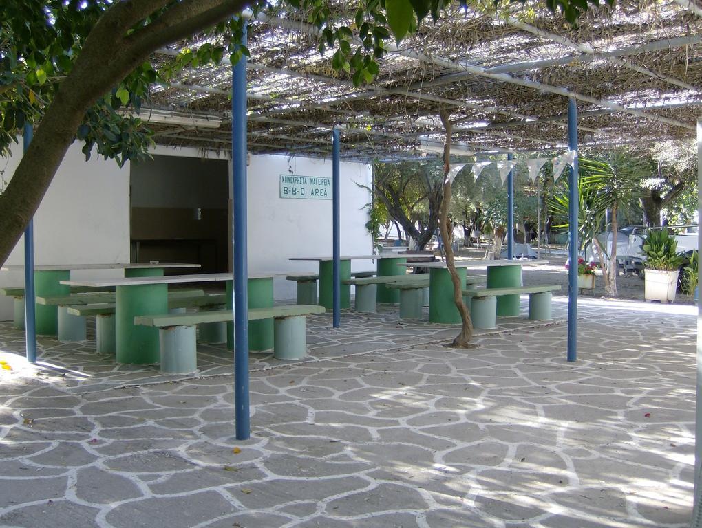 Camping Koula パロス島 エクステリア 写真