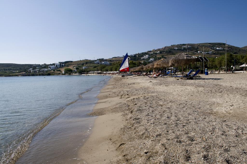 Camping Koula パロス島 エクステリア 写真
