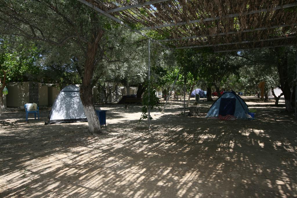 Camping Koula パロス島 エクステリア 写真