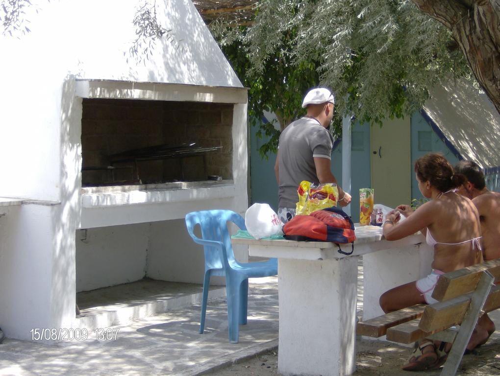 Camping Koula パロス島 エクステリア 写真