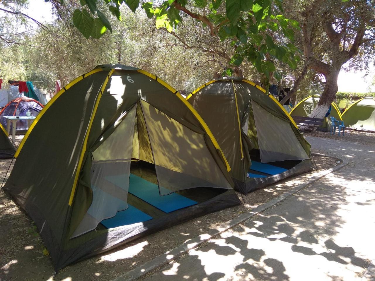 Camping Koula パロス島 エクステリア 写真