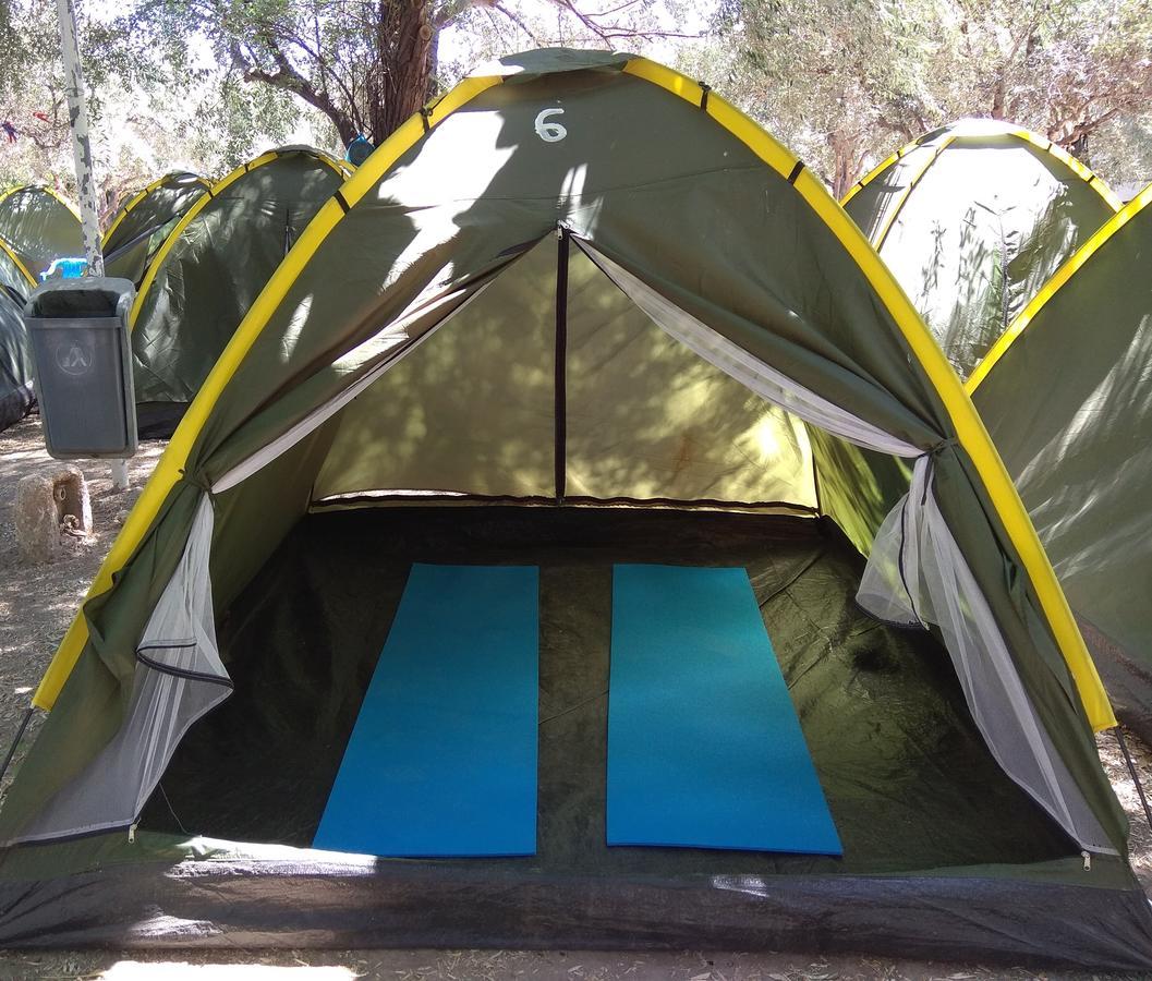 Camping Koula パロス島 エクステリア 写真