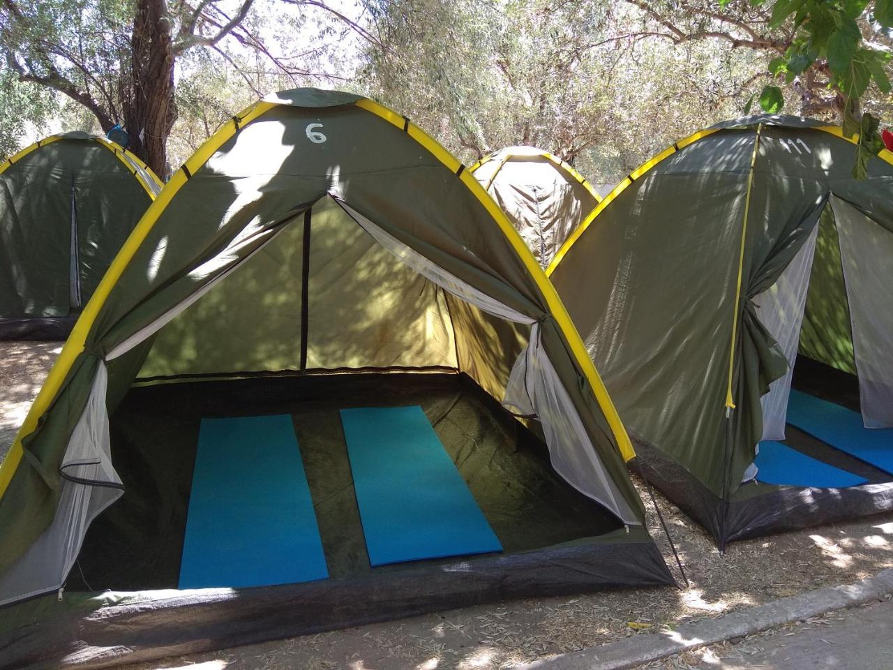 Camping Koula パロス島 エクステリア 写真