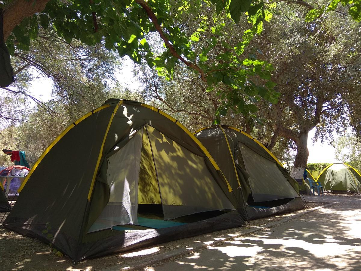 Camping Koula パロス島 エクステリア 写真