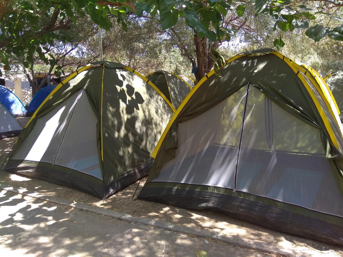 Camping Koula パロス島 エクステリア 写真