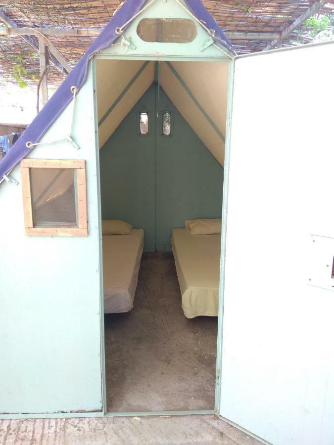 Camping Koula パロス島 エクステリア 写真